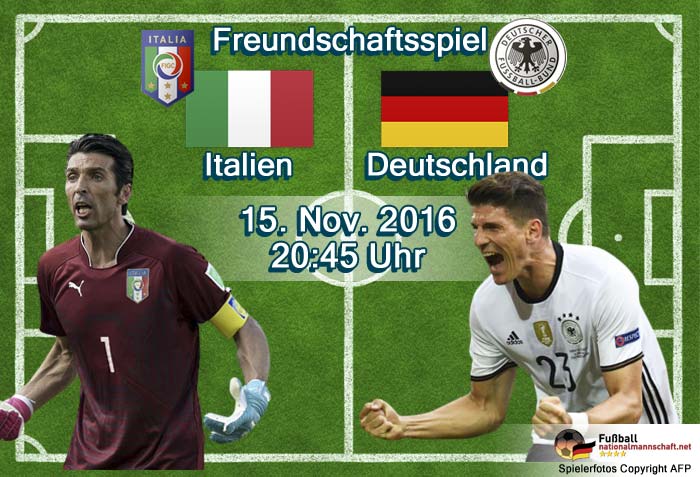 ARD Livestream heute - Länderspiel Deutschland gegen Italien